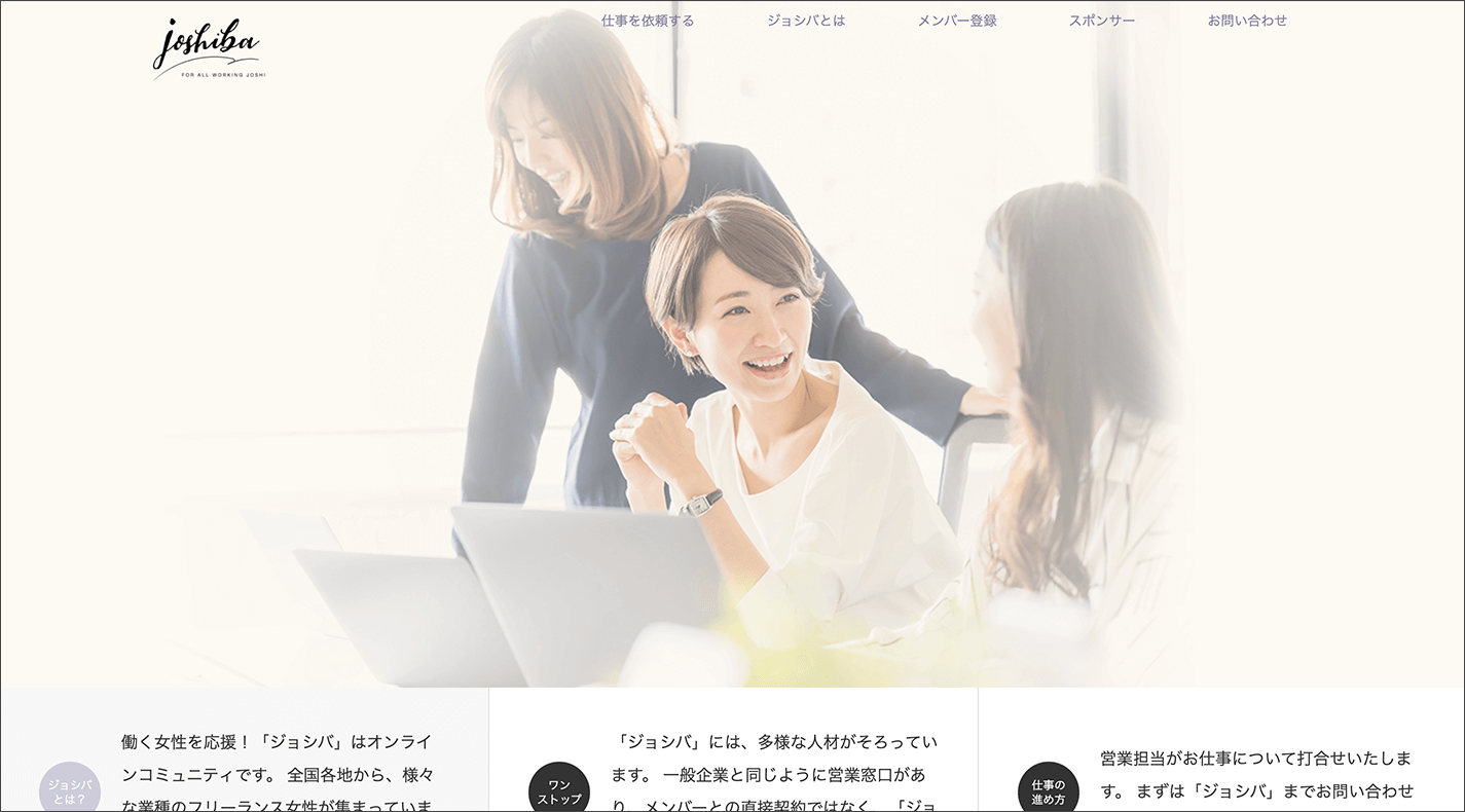 コミュニティサイト作成